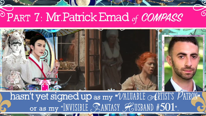 7”Flemish Cinderella and Prince - Invitation Film for my Fantasy Husband #501” short film directing by Keolani Aalai
